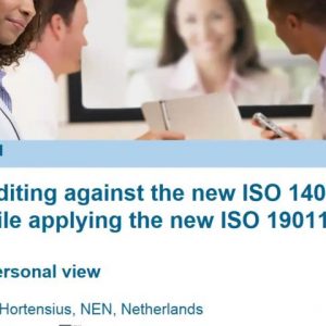 Auditing and the New ISO 14001