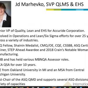 Linking Quality Systems to Business Strategies