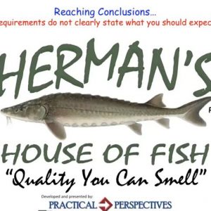 Reaching Conclusions When Requirements Do Not Clearly State What You Should Expect to See