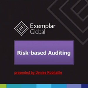 risk-based auditing