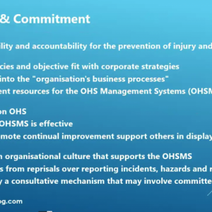 Another Look at ISO 45001