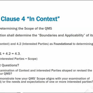 Auditing Interconnections
