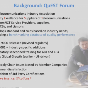 Holding CBs and ABs Accountable: How the ICT Industry's "3P-EVP" is Changing Behavior