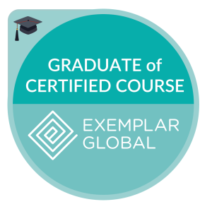 graduate of certified course