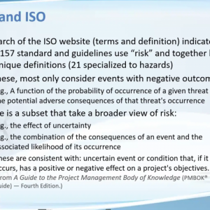 Integrated Risk Management and Enterprise Risk (Part 2 of 3)