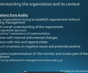 Sustaining Your QMS After the ISO 9001:2015 Transition