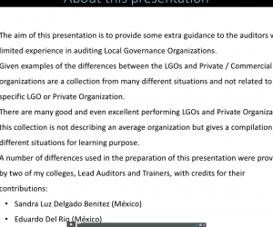What Is Different Between Auditing in Industry and Local Government?