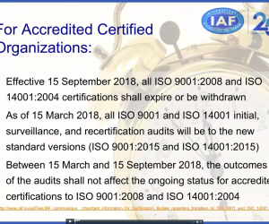 What Is the IAF and Why Should I Care About Their Database of Accredited Certification?
